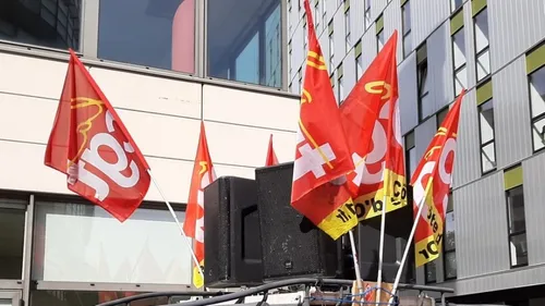 Un appel à la grève chez Safran à Dijon 